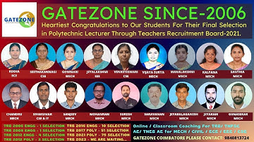 VIDEOGRAPHIC MICROLEARNING VGML SUCCESS FORMULA FROM WINNING ASPIRANTS OF GATEZONE