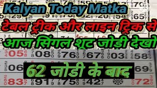 Kalyan 10/06/2026 बुधवार ke liye line trick #kalyan #kalyanmatkatrick