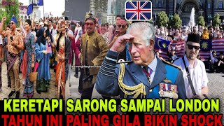 REAL BUDAYA MALAYSIA MENDONIA⁉️ KERETAPI SARONG 2025 GEMPAK SAMPAI LUAR NEGARA 