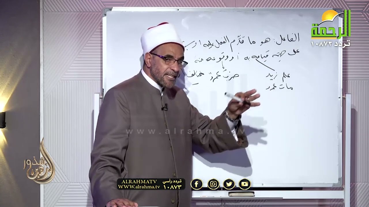الفاعل ونائبه ||  شذور الذهب || دكتور محمد حسن عثمان