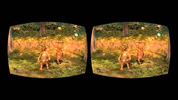 Twilight Princess on Oculus Rift with head tracking