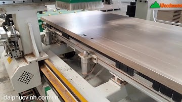 MÁY ĐỤC Ổ KHOÁ CỬA CNC HOLZTEK D2400 phần 1