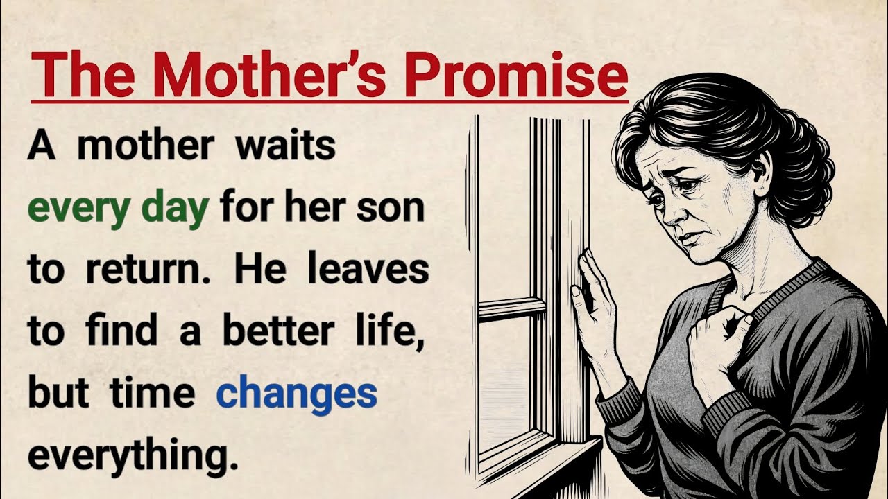 The Mother’s Promise 📖 | A2 English Listening Practice