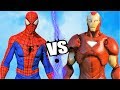 THE AMAZING SPIDER-MAN Vs IRON MAN - Epic Battle