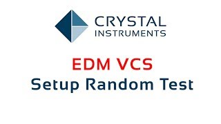 EDM VCS - Random Vibration Test Setup