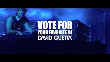 VOTE David Guetta @ DJ Mag TOP100 Djs