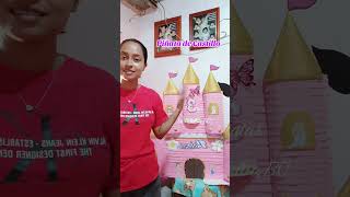 Piñata de Castillo de Princesas