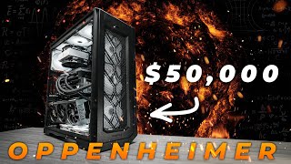 REVEALED 👉 World's MOST POWERFUL Creator PC! | AMD 5995wx + 3x RTX 4090 Workstation [OPPENHEIMER PC]