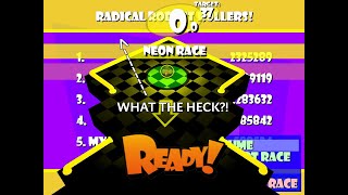 Hamsterball - The Void Is The High Score Screen! (Pause Victory Glitch)