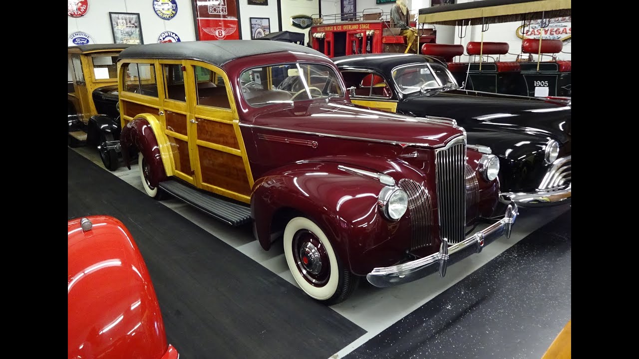 1941 Packard One-Ten 110 Deluxe Woody Station Wagon on My Car Story with Lou Costabile
