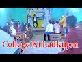 College ki ladkiyon dhiraj patel dance yeh dil aashiqana karan nath  jividha romantic song