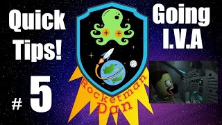 KSP PS4 Quick tips episode 5 going I.V.A and switching characters.