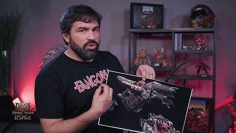 DOOM: The Dark Ages - The Art of Slaying with Hugo Martin Episode 2