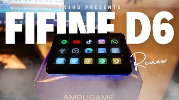 Should You Buy The Fifine D6 Stream Controller? Full Review