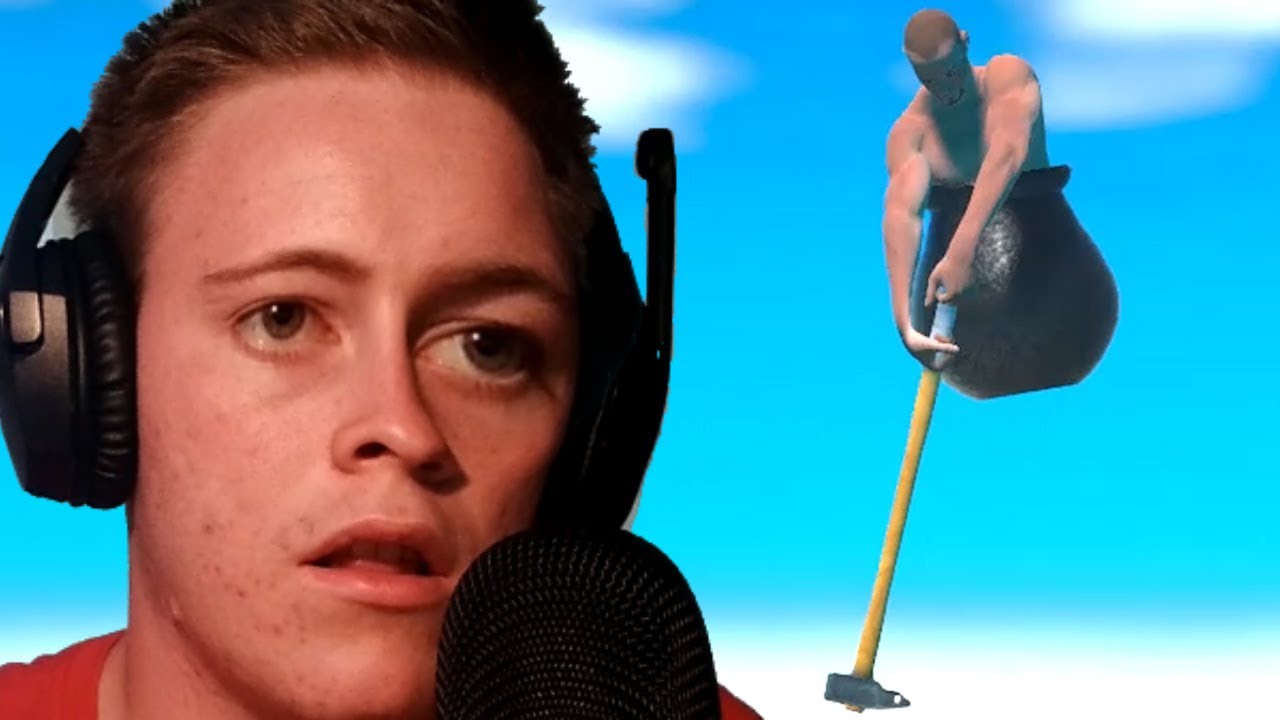 BUCKET BOY WITH HAMMER