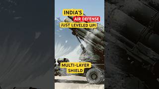India Is Boosting Air Defense Power #shorts