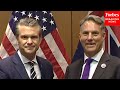'We Have Been Long &amp; Close Allies': Pete Hegseth Meets With Australian Defense Minister In Malaysia
