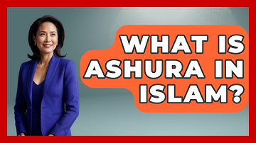 What Is Ashura In Islam? - Middle East Explorers