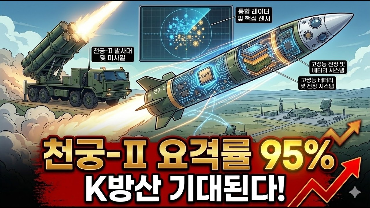 [마켓A컷] 천궁-Ⅱ 요격률 95%…K방산 기대된다!