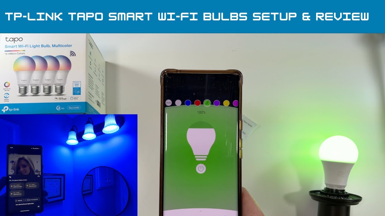 Test de l'ampoule Tapo Smart Wi-Fi : Un éclairage intelligent simple