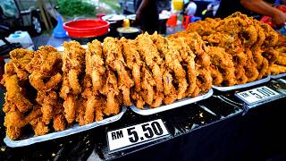 Download Lagu Malaysia Night Market Street Food At Pasar Malam Selayang Indah - Pizza, Mee Kawah, Shawarma \u0026 More! MP3