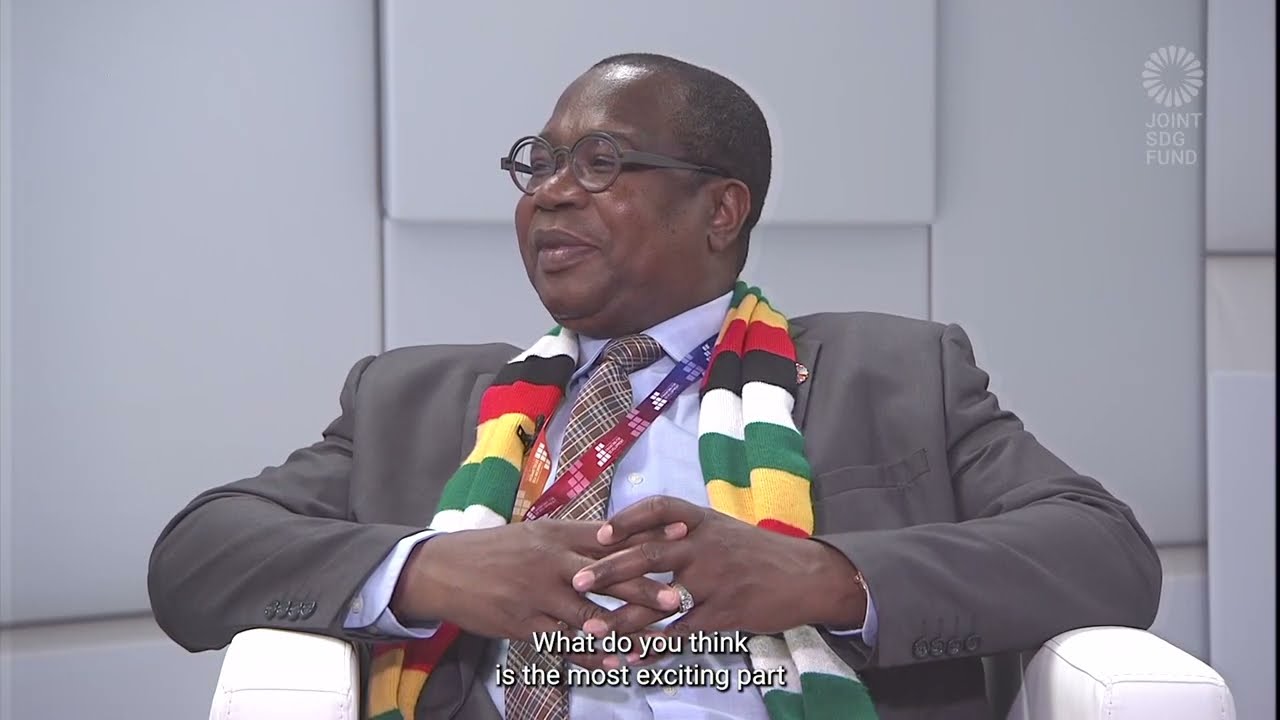 Minister Mthuli Ncube on Zimbabwe’s $100M ZimREF Fund at FFD4 | Financing Climate Action