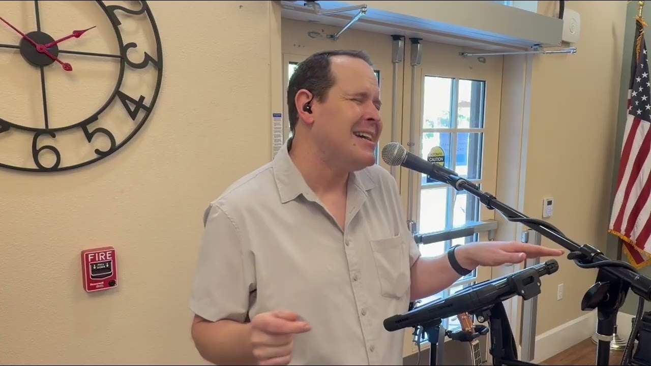 Luke Andreen Performs "The Longest Time" by Billy Joel - 1983