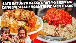 KACAU! BAKSO URAT TUMPAH CABE INI TERLALU ENAK! BIKIN GW SELALU KANGEN