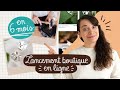 6 mois pour lancer une collection de produits  comment jai fait  