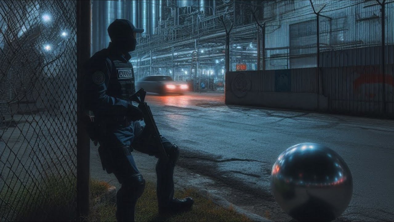 Policía de Canadá (El Turno de la Noche) - #ElFantasmaErrante (1114)