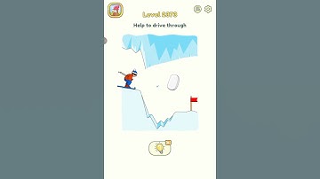 Dop2(delete one part) level 2373 walk through solution #dop2 #trendingshorts #viralvideo #gameplay 