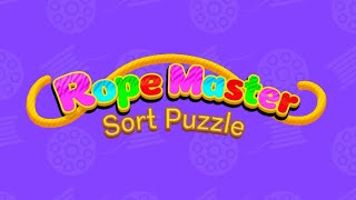 Rope Master! : Color Game (by GOODROID) IOS Gameplay Video (HD) screenshot 3