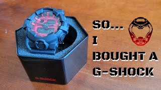 So... I bought a G-Shock... Gshock CA700-AR Review by A Doomed Space Marine 58 views 2 years ago 10 minutes, 7 seconds