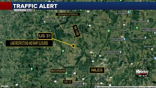 Repaving project begins on US-31 in Berrien County