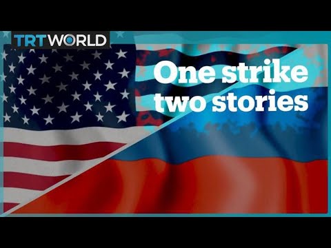 American Vs Russian Media Coverage Of The Us Led Strikes In Syria You American Vs Russian Media Coverage Of
