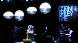 Corinne Bailey Rae - The Sea (Live in Toronto, 26 April 2010)