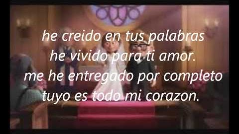 Amarte Es Un Deleite ~  Abraham y Bethliza  (letra)