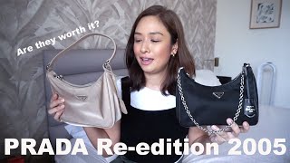 Demure and Practical: Bag Review Prada Re-Edition 2005 Nylon Shoulder Bag -  Words by Will