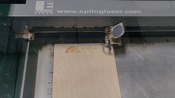Epilog Legend 24EX (6000) Demonstration Video