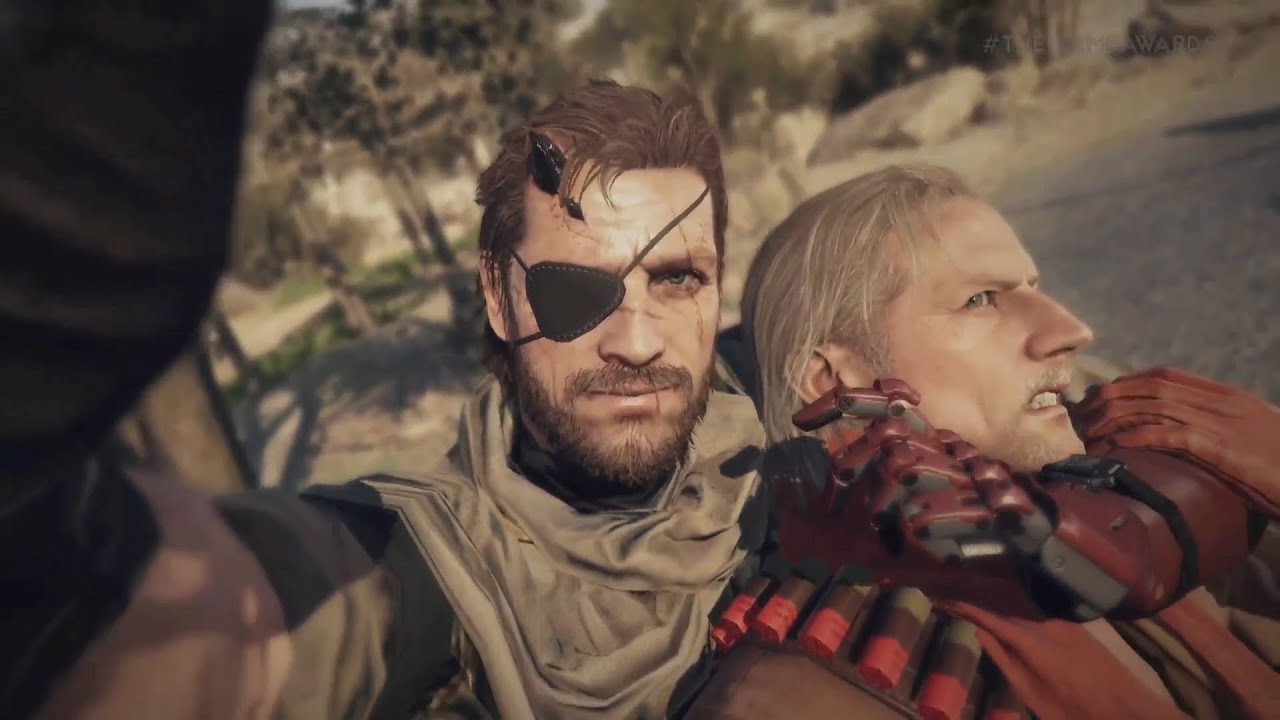 Итоги церемонии награждения The Game Awards 2014.. Фото.