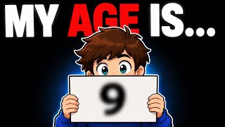My REAL Age Reveal