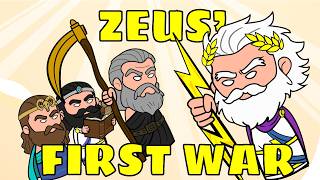 How Zeus Overthrew His Father: The Great Titan War