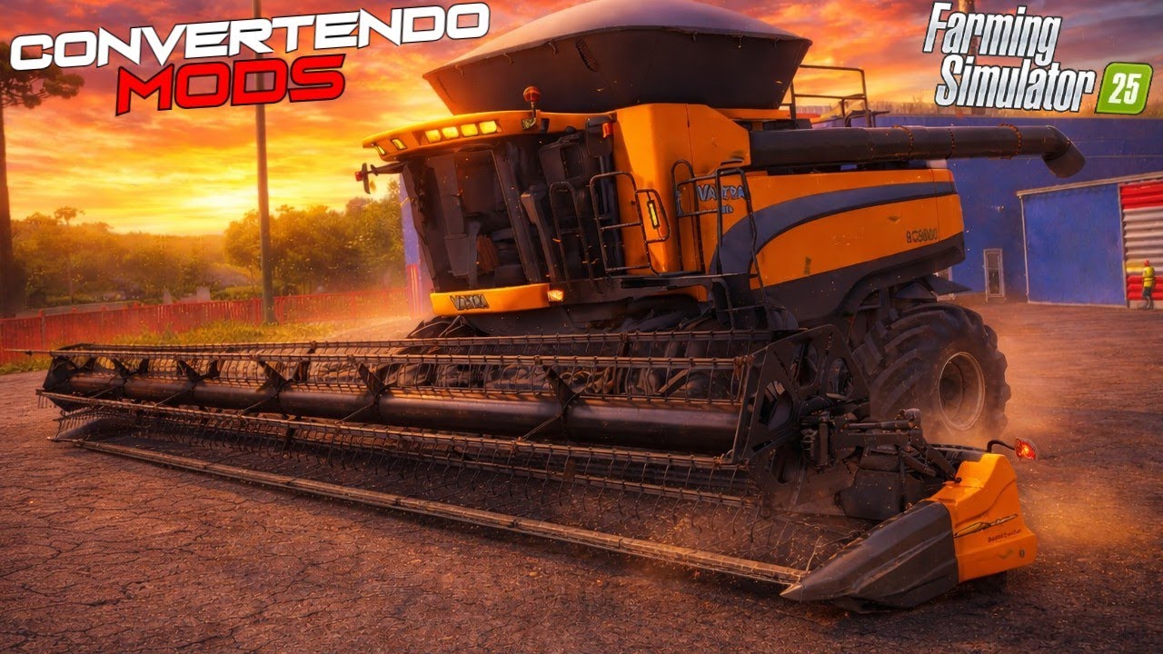 NÃO PERCA SEUS MODS! Aprenda a Converter do FS22 pro FS25