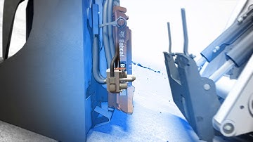 Quickly Change Hydraulic Attachments With Bobcat
