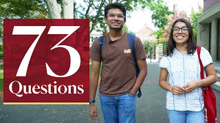 73 Questions with Harvard Students | First Generation College Students