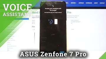 How to Activate Hey Google in ASUS Zenfone 7 Pro - Manage Google Assistant