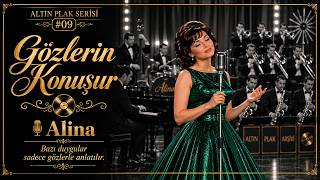 🎙️Altin Plak Arşi̇vi̇ - Gözlerin Konuşur - Alina