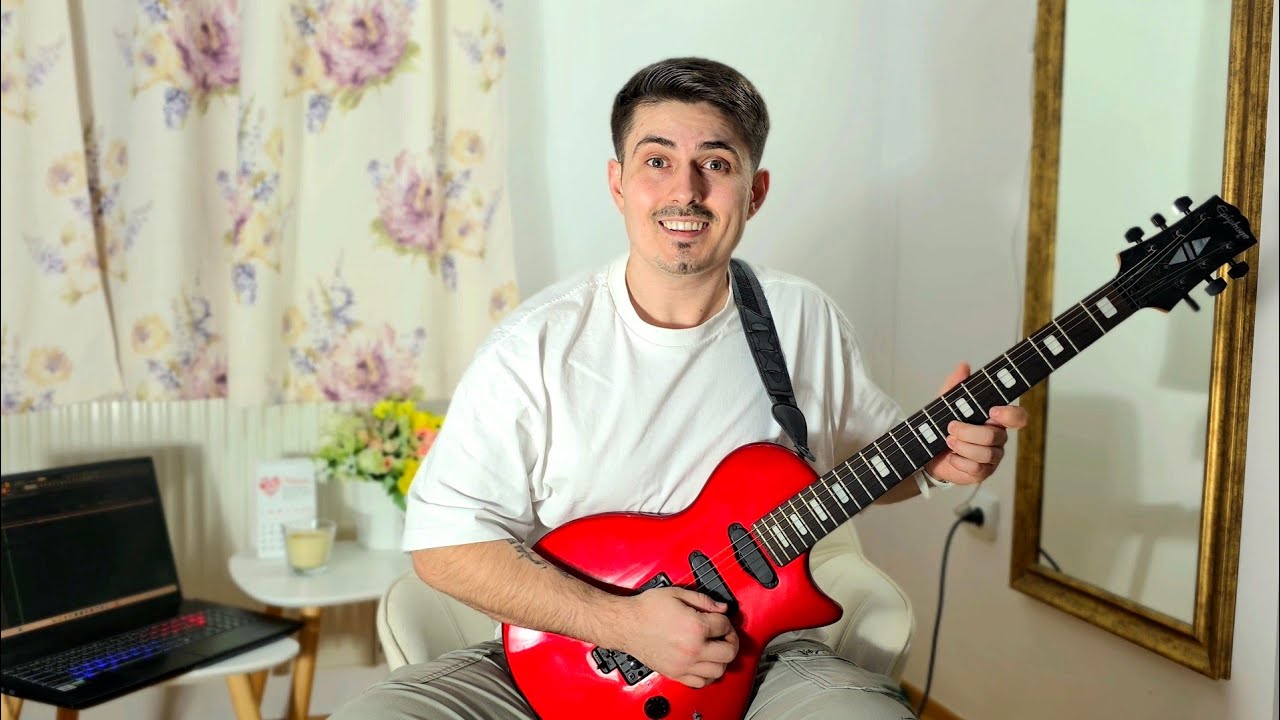 Sârba la chitară electrică?! 🎸🔥