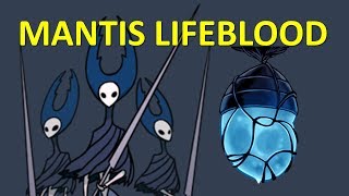 HOLLOW KNIGHT - Mantis Lords Lifeblood