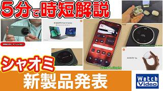 Xiaomi New Product Release [Let's Play with Horin Takeyuki's